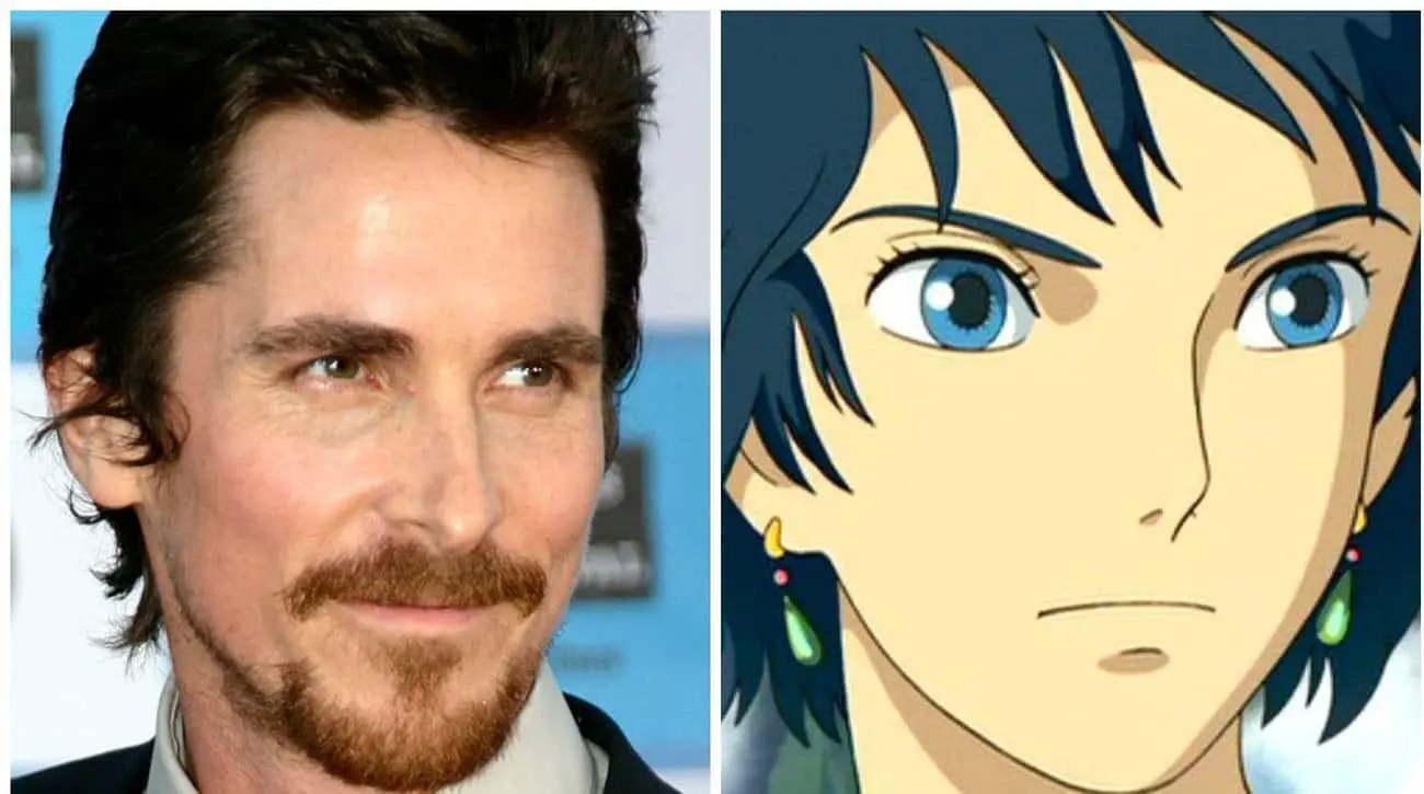 christian bale howls moving castle