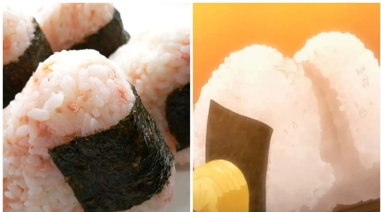 onigiri rice ball