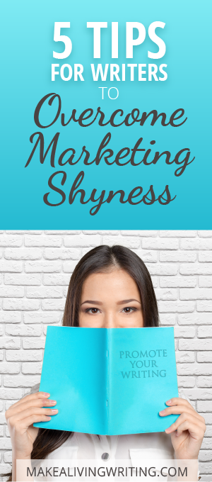 A woman who is shy with marketing