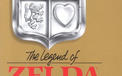 Original Zelda Game case 1985